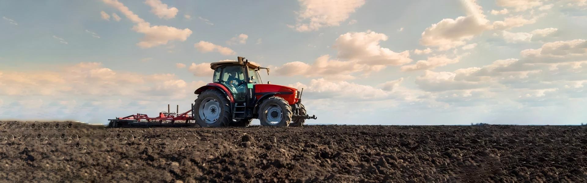 Селскостопански трактор електрически