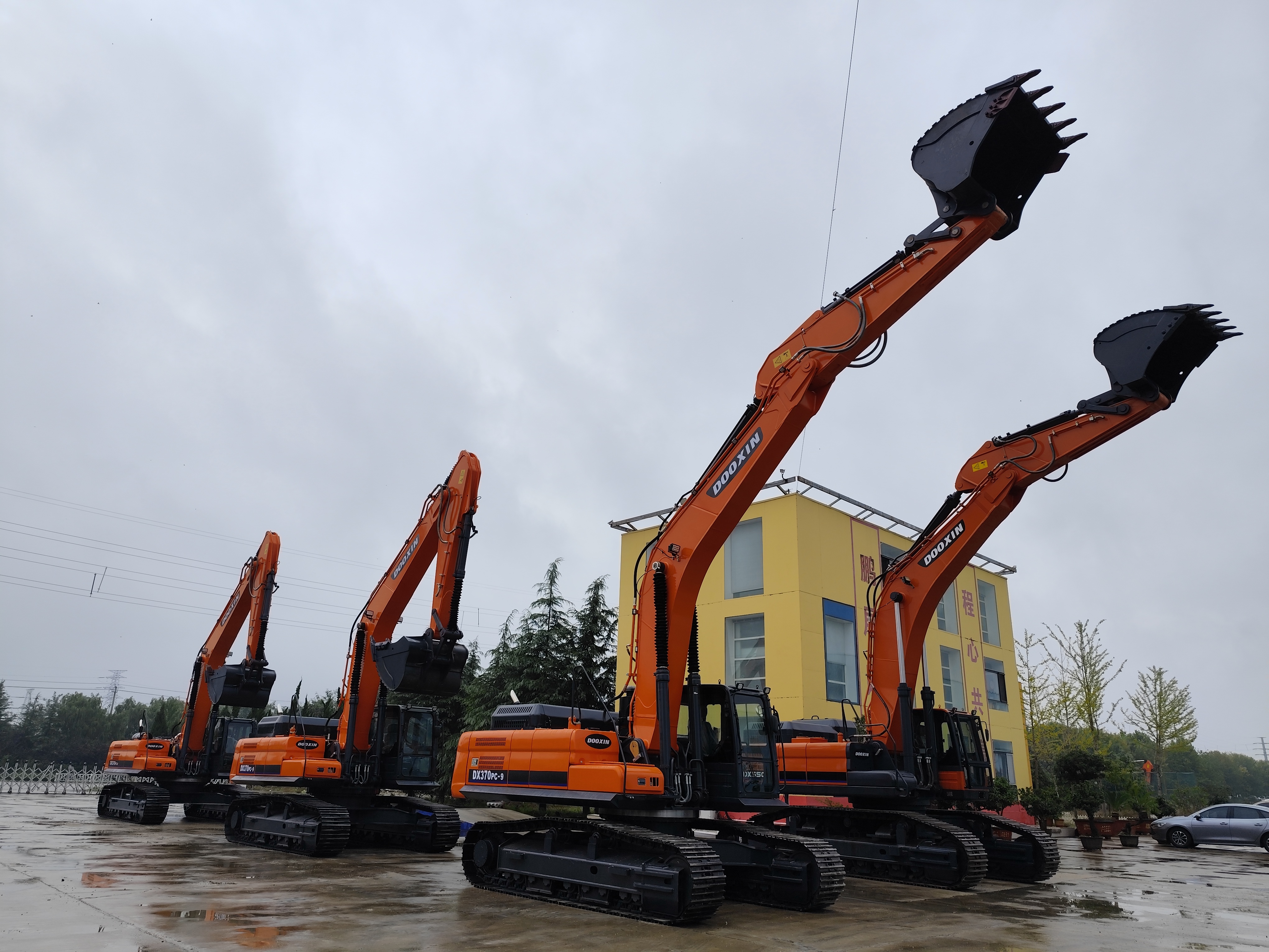 На посещение е делегация от клиенти от Еквадор.