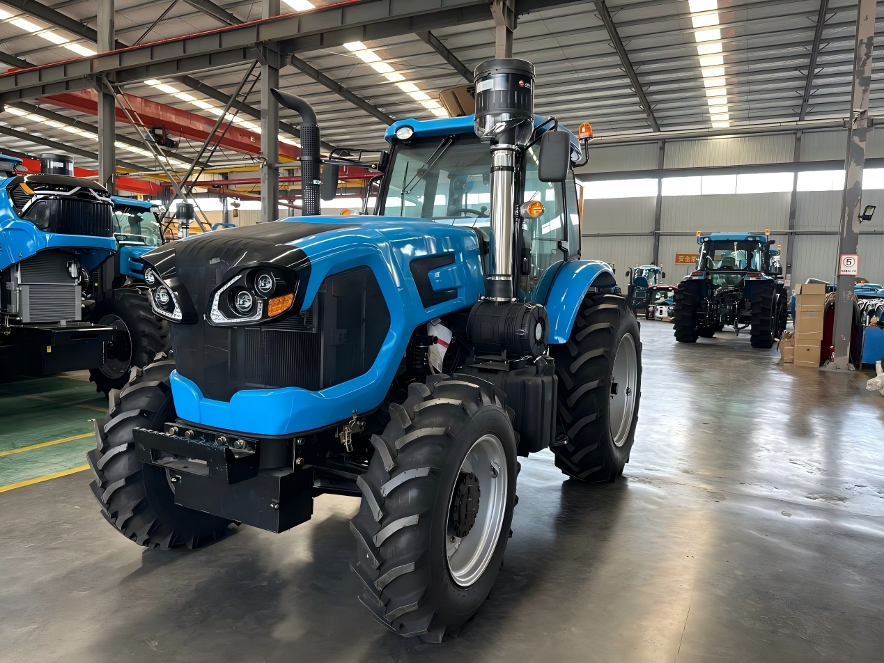 Китайските трактори с висока мощност се превръщат в основната сила за широкомащабно земеделие в Африка