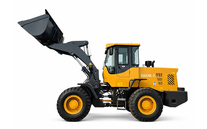 DX320L-2 3-тонен колесен товарач