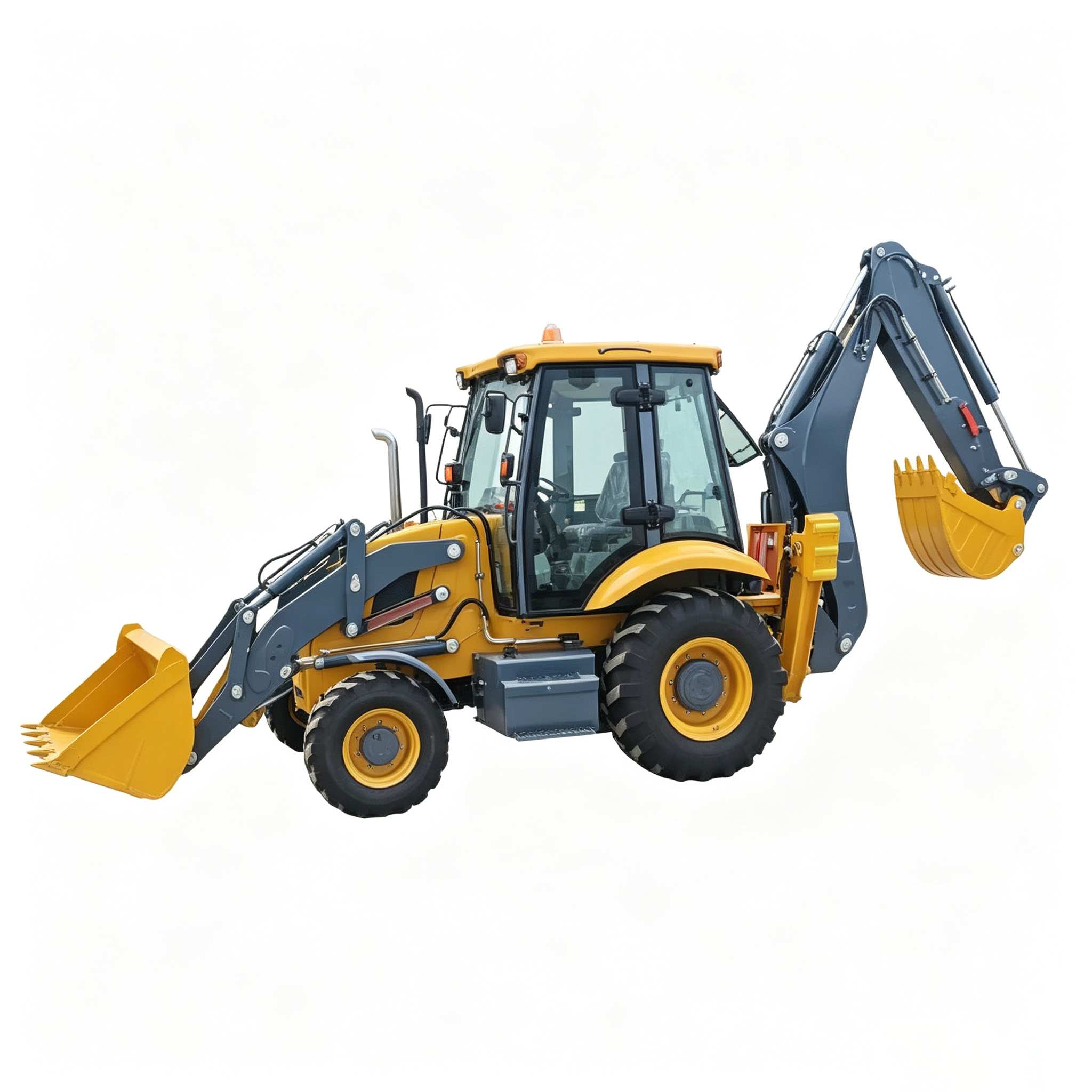 Багер-товарач DX810