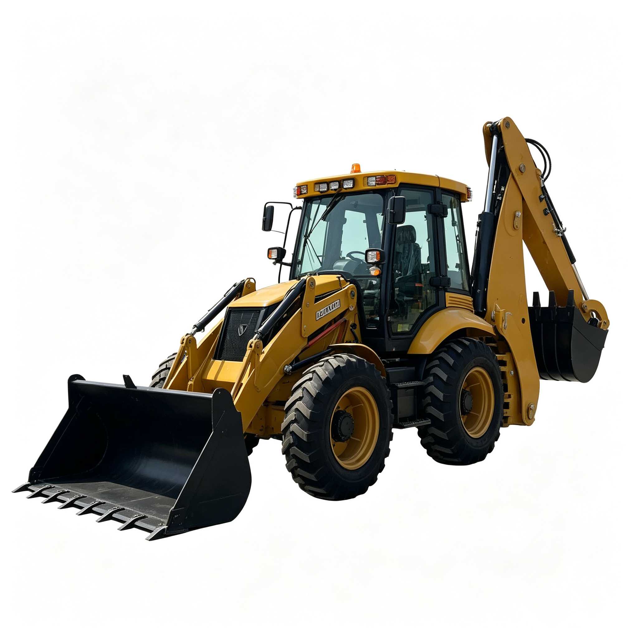 Багер-товарач DX820