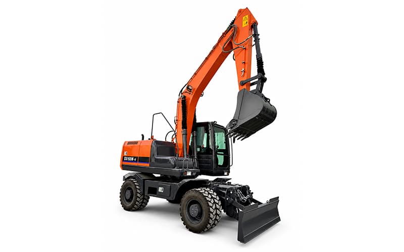 Колесен багер EW150-D 13,52 тона
