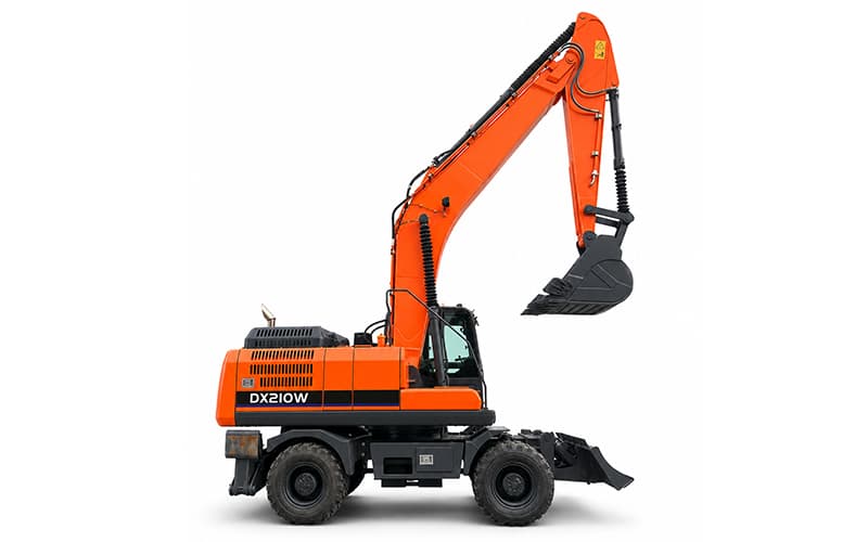 Колесен багер EW210-D 20,1 тона